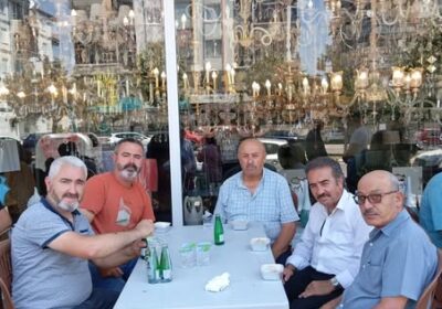 Kobi heyetimiz, sahada