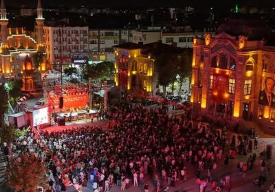 15 Temmuz Demokrasi ve Milli Birlik Günü vesilesiyle tertip edilen programda,