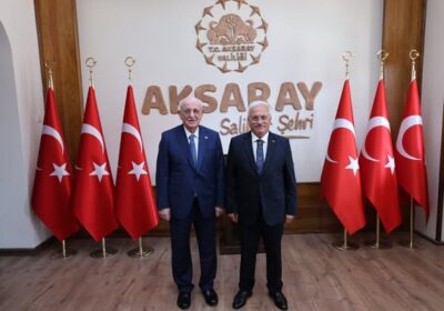 Nazik ziyaretleri için kendilerine şükranlarımı sunuyoruz.