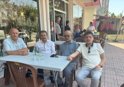 Cihangir Saatçioğlu ile, Şehrimiz, ülkemiz ve dünya ticaretini konuştuk.
