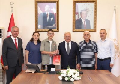 Türkiye Yüzyılı sizin eseriniz olacak. Sizleri tebrik ediyorum