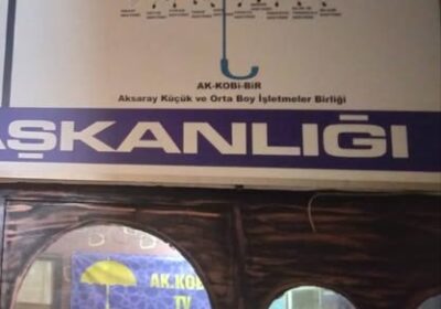 Her şey AKSARAY için.