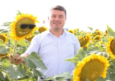 Aksaray’ımız sarıya boyandı.