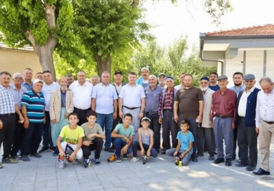 Aşure; paylaşmaktır, berekettir. Bizi birbirimize bağlayan en güzel gündür…