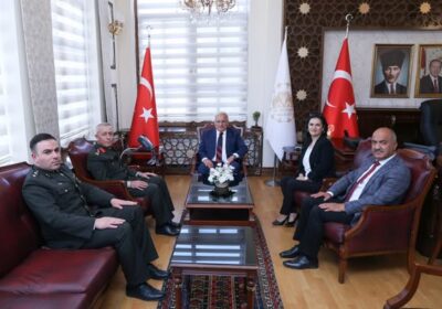 Konya Hava Savunma ve Garnizon Komutanı Tümgeneral Yusuf Diker