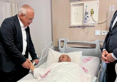 Aksaray Eğitim ve Araştırma Hastanesine ziyaret