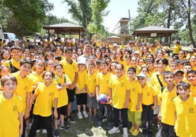 Bizim en büyük yatırımımız, çocuklarımızın gözlerindeki ışık ve onların geleceği…