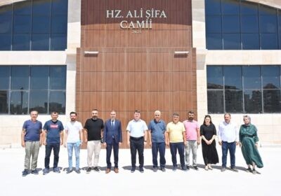 Yaptığımız her hizmette hemşehrilerimizin duasını almayı, gönlüne dokunmayı hedefliyoruz…