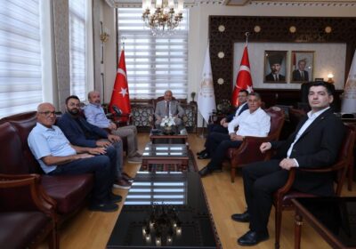 Nazik ziyaretleri için kendilerine teşekkür ediyoruz.