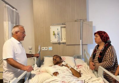 yaralanan Polis Memuru Yusuf Ceritoğlu