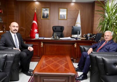 göreve yeni başlayan Vali Yardımcısı/İl Özel İdaresi Genel Sekreterimiz Sn.Samet Öztürk