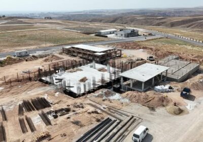 Şehrimizin manevi iklimine değer katacak bir projemizi daha hayata geçireceğiz…