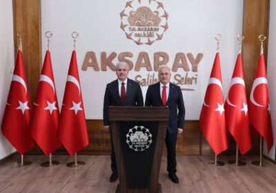 Konya Valisi Sn. İbrahim Akın