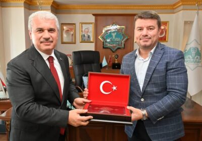 Komşu şehrimiz;