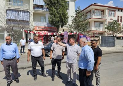 Aşkınan çalışan yorulmaz” diyerek Aksaray’ımız için sahadayız.