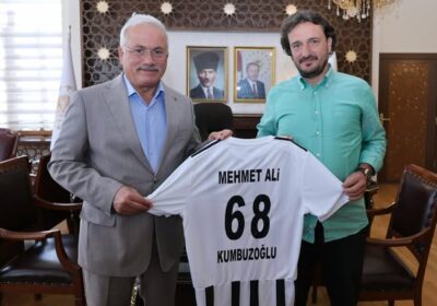 68 Aksarayspor Başkanı Sn.Cem Çorakçı
