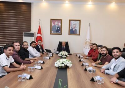 Nazik ziyaretleri için kendilerine teşekkür ediyoruz.