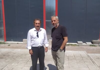Yaşar Ar bey , organize sanayi bölgesi, ziyaretlerine devam etti