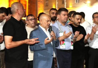 Gazze İçin Ayağa Kalktık!