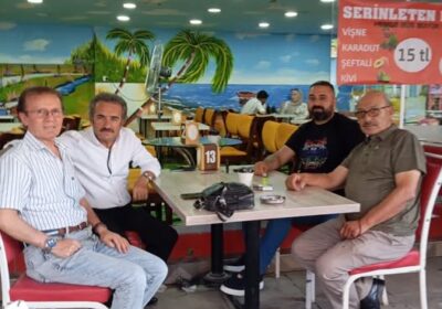 Kobi heyetimizden bir Mola