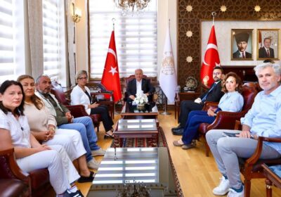 Valimiz Sn. Mehmet Ali Kumbuzoğlu,