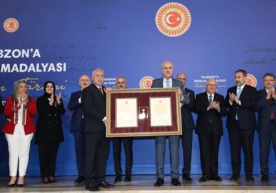 “Trabzon’a İstiklal Madalyası
