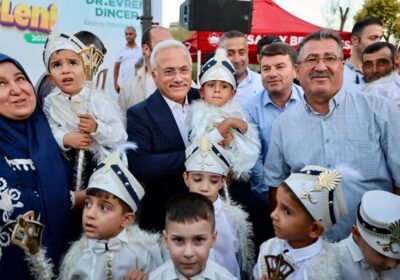 Aksaray Belediyesi’nin Geleneksel Sünnet Şöleni
