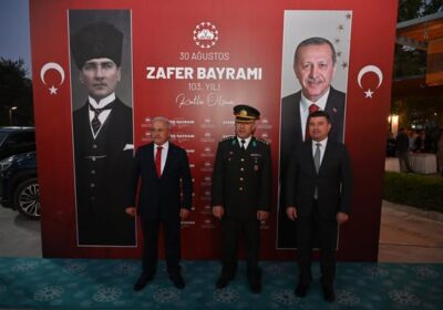Milletimizin bağımsızlık mücadelesinde elde ettiği eşsiz zaferin 103. yıl dönümü kutlu olsun.