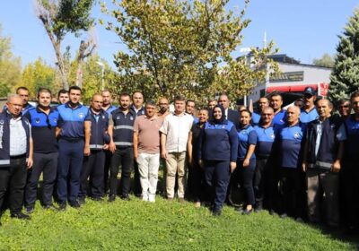 Güvenli şehirler; sevgiyle, emekle inşa edilir…
