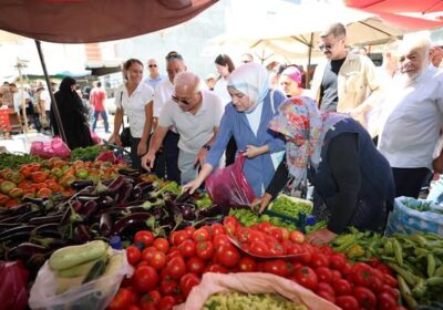 Gülağaç Semt Pazarı