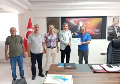 Kobi heyetimiz, syn Valimiz ve syn Kaymakamlarımızdan sonra, kurum müdür ziyaretlerine devam ediyor.