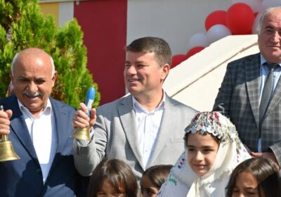 İlk ders zili çaldı, #OkullarAçıldı