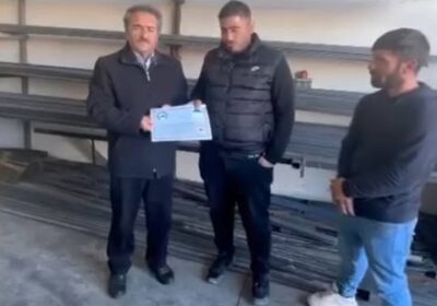 130. ATAMA DEMİR DOĞRAMA SEKTÖR BAŞKANLIĞI,