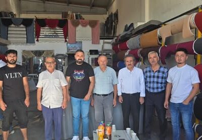 KOBİ HEYETİMİZ, DAİMA SAHADA, ÜRETEN VE İSTİHDAM EDEN KOBİLERİN YANINDA.