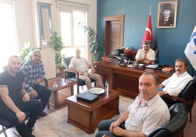 Kobi heyetimiz, syn Valimiz ve syn Kaymakamlarımızdan sonra, diğer kurum ve kuruluşları ziyaretlerine devam ediyor.