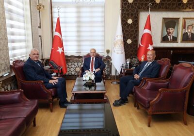 Nazik ziyaretleri için kendilerine teşekkür ediyoruz.