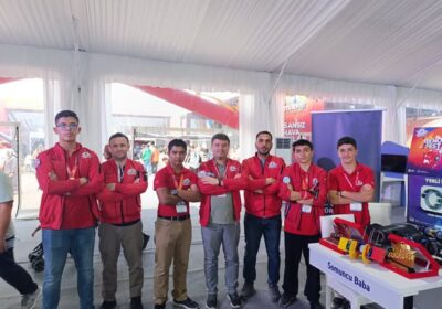 TEKNOFEST’de gururumuz Aksaraylı gençlerimiz.