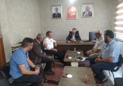 KOBİ HEYETİMİZ, YRP ‘Yİ ZİYARET ETTİLER.