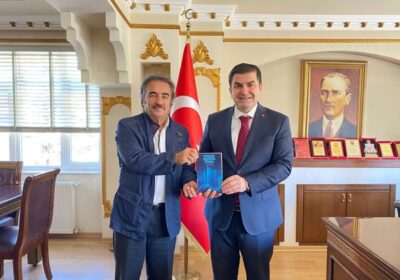 Aksaray Kobi heyetimizden Ahmet Karatepe Bey’e Ziyaret