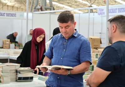 Kitapsever hemşehrilerimin kitaplara olan ilgisi ve okuma tutkusu, bu yıl da devam ediyor!