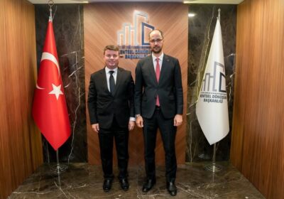 Ankara’dayız.