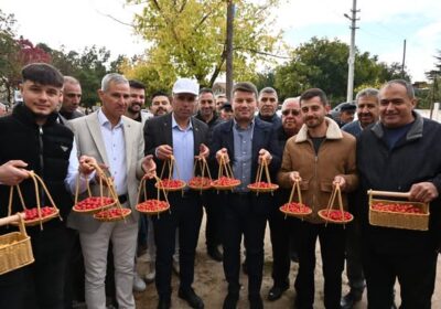 Aksaray’ımızın gökyüzüne en yakın, yüreği en sıcak köşelerinden biri olan Güzelyurt Akyamaç’tayız.