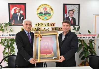 Muhtarlarımız; mahallemizdeki hemşehrilerimizle aramızda en güçlü köprülerdir…