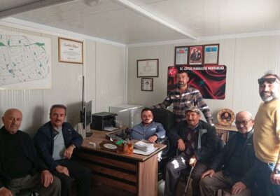GEÇMİŞ OLSUN ZİYARETİ.