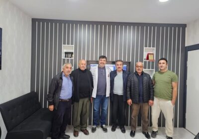 KIYMETLİ BAŞKANIMIZ, DR. SERKAN ŞİMŞEK BEY’İ ZİYARET,
