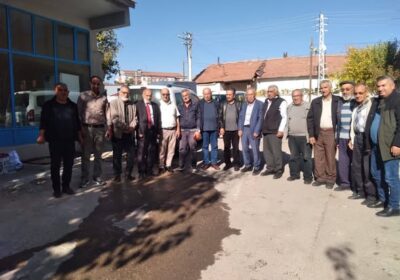 KIYMETLİ YÖNETİCİLERİMİZİ ZİYARETLER DEVAM EDİYOR.