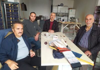 KIYMETLİ YÖNETİCİ, KOBİ, ESNAF, MUHTAR VE BAŞKANLARIMIZI ZİYARETLER DEVAM EDİYOR.