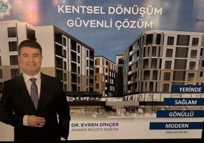 Kıymetli başkanımız syn Dr. Evren Dinçer bey’in, şehrimiz’in omurgadan değişim ve gelişimini uygulama konusundaki cesaretini kutluyoruz.