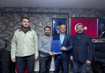 Güzelyurt’ta Nöbet Değişimi