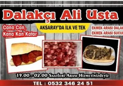 Dalakçı Ali Usta